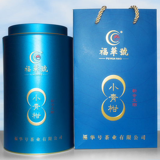 【福華號(hào)】天馬7年老樹(shù)小青柑，勐海3年陳宮廷（7月新品）